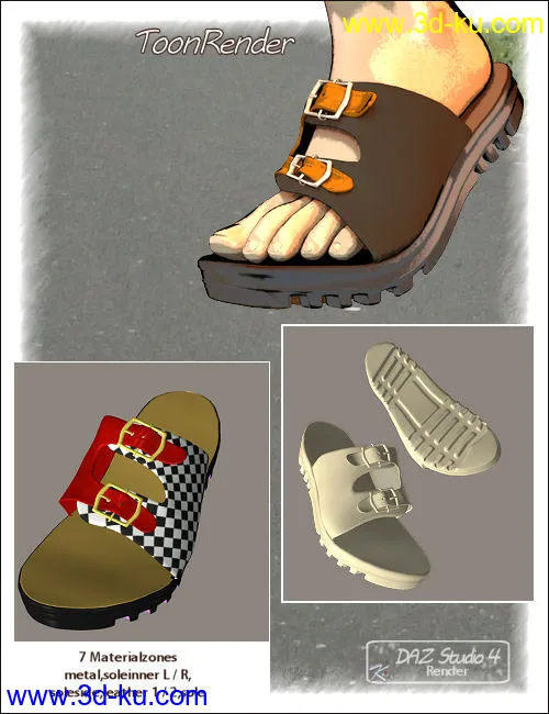 HomeslipperZZ for Genesis模型的图片6