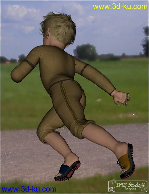 HomeslipperZZ for Genesis模型的图片7