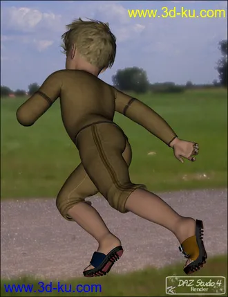 3D打印模型HomeslipperZZ for Genesis的图片