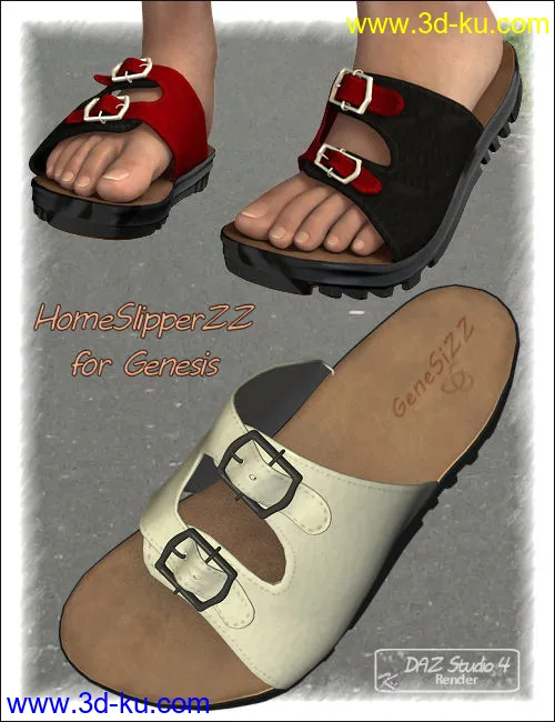 HomeslipperZZ for Genesis模型的图片8