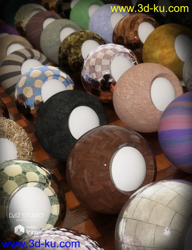 Homestyle Iray Shaders模型的图片1