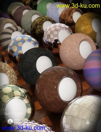 3D打印模型Homestyle Iray Shaders的图片