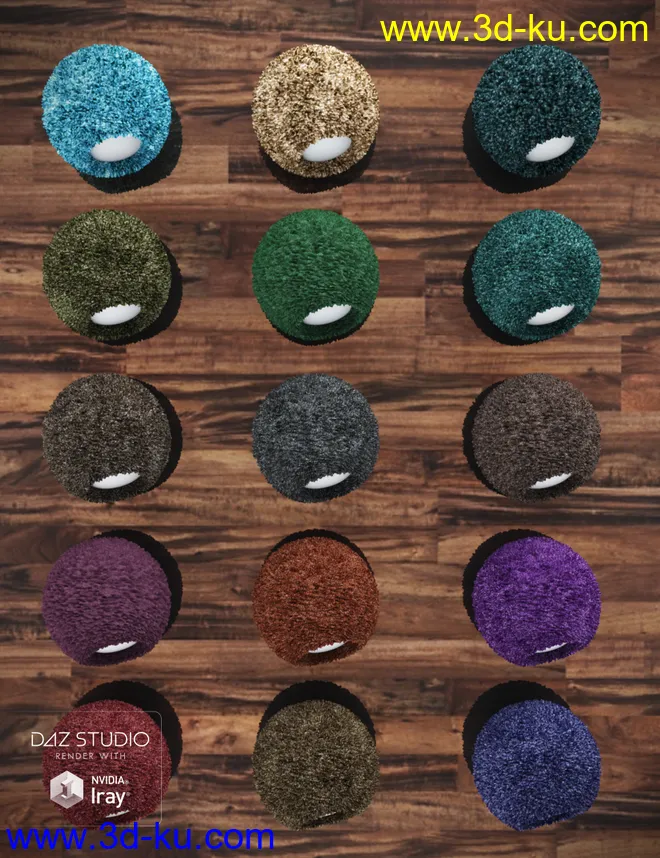 Homestyle Iray Shaders模型的图片2