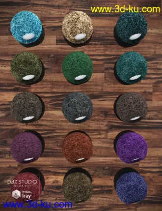 3D打印模型Homestyle Iray Shaders的图片