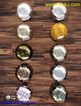 3D打印模型Homestyle Iray Shaders的图片