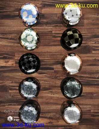 3D打印模型Homestyle Iray Shaders的图片