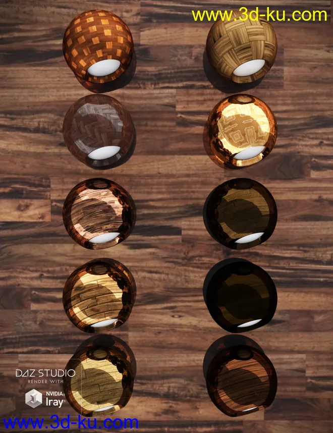 Homestyle Iray Shaders模型的图片5