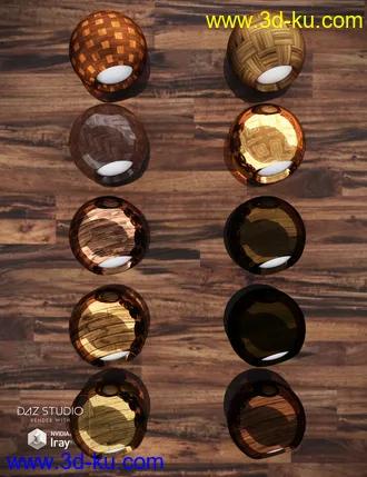 3D打印模型Homestyle Iray Shaders的图片