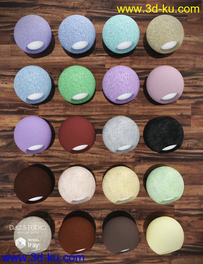 Homestyle Iray Shaders模型的图片6