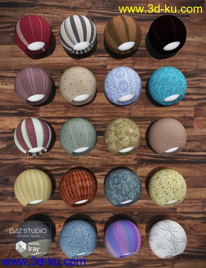 Homestyle Iray Shaders模型的图片8