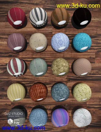 3D打印模型Homestyle Iray Shaders的图片