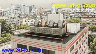 3D打印模型Hospital Helipad的图片