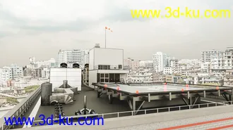 3D打印模型Hospital Helipad的图片