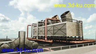 3D打印模型Hospital Helipad的图片