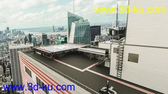 3D打印模型Hospital Helipad的图片