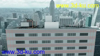 3D打印模型Hospital Helipad的图片