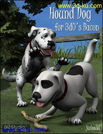 3D打印模型Hound Dog的图片