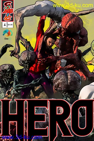 3D打印模型How to Make Your Own Comic的图片