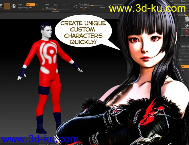 How to Make Your Own Comic模型的图片9