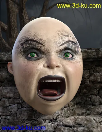 3D打印模型Humpty for Genesis 8 Male的图片