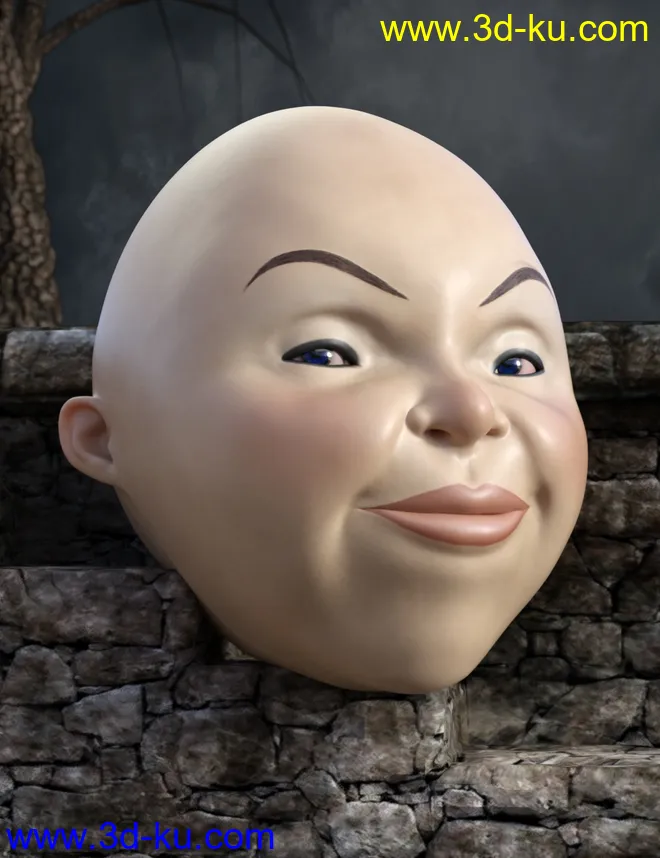 Humpty for Genesis 8 Male模型的图片8