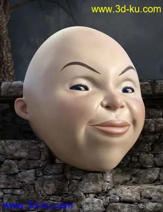 3D打印模型Humpty for Genesis 8 Male的图片