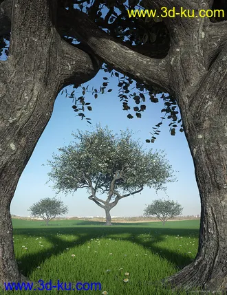 3D打印模型Hybrid Trees - Pruned的图片
