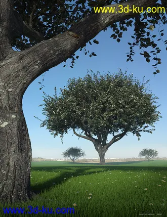 3D打印模型Hybrid Trees - Pruned的图片