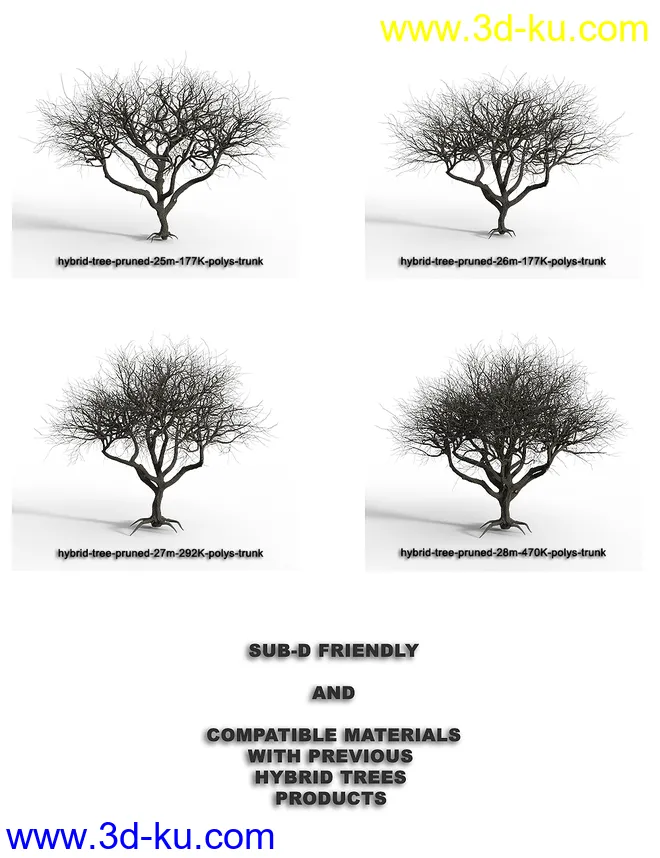 Hybrid Trees - Pruned模型的图片15