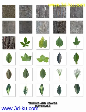 3D打印模型Hybrid Trees - Pruned的图片