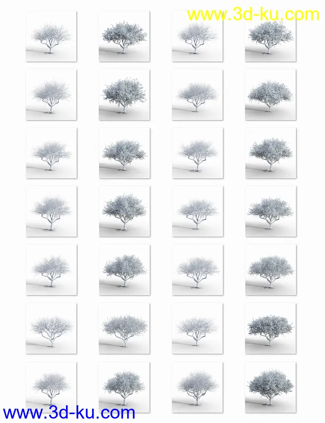 Hybrid Trees - Pruned模型的图片17