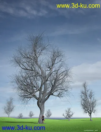 3D打印模型Hybrid Trees Collection的图片