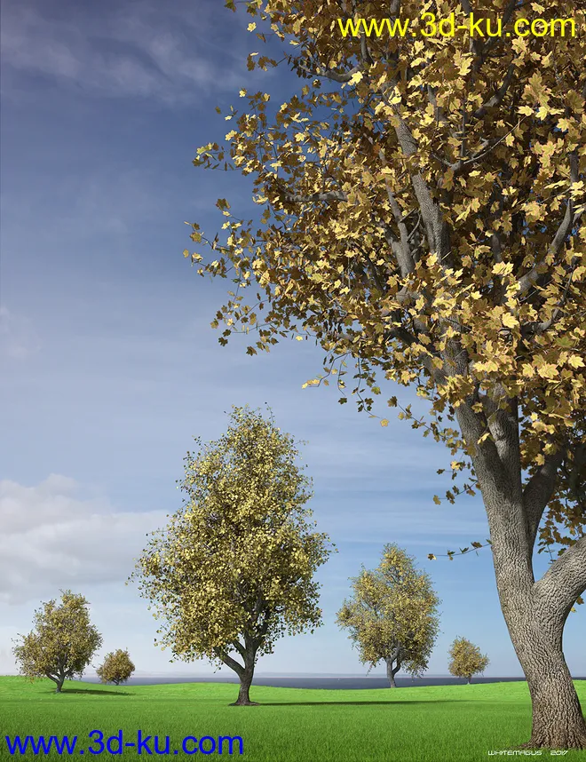 Hybrid Trees Collection模型的图片10