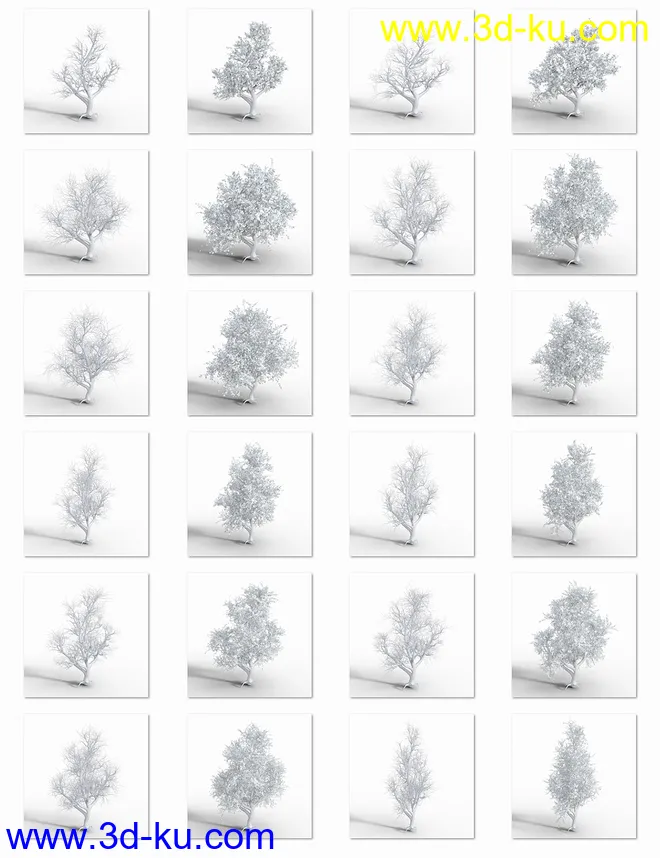 Hybrid Trees Collection模型的图片13