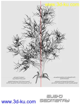 3D打印模型Hybrid Trees Collection的图片