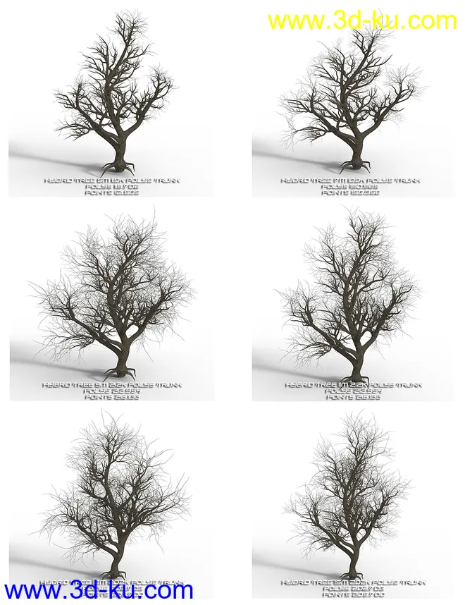 Hybrid Trees Collection模型的图片17