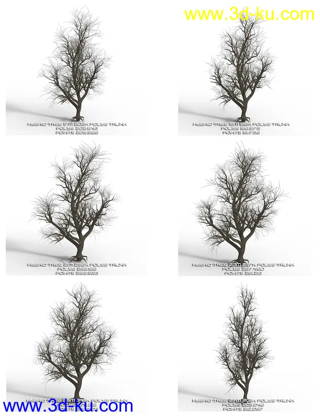 Hybrid Trees Collection模型的图片18