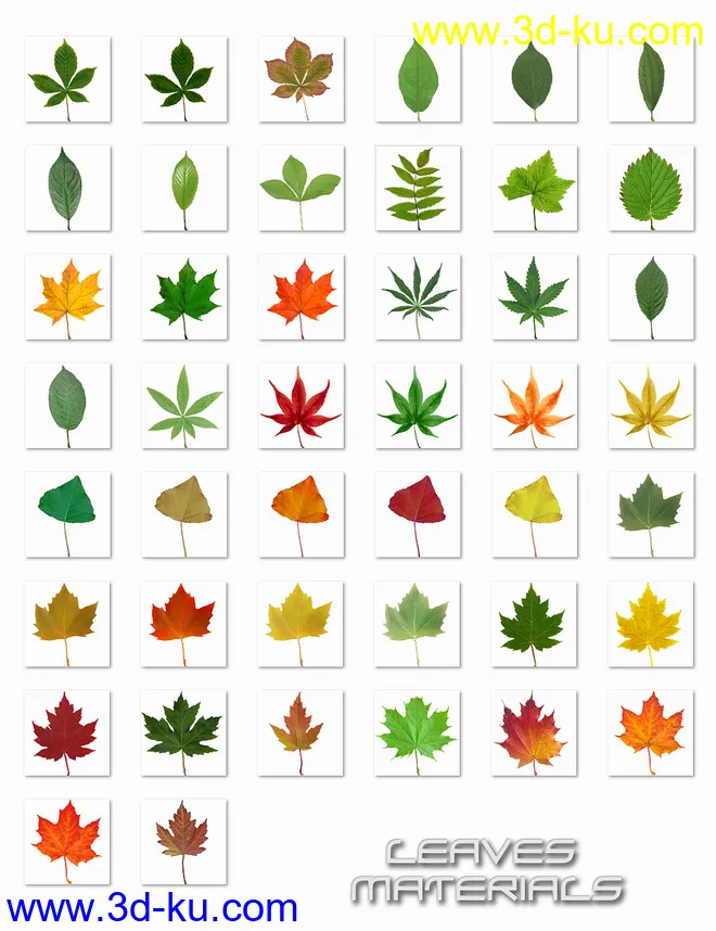 Hybrid Trees Collection模型的图片19
