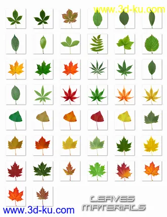 3D打印模型Hybrid Trees Collection的图片