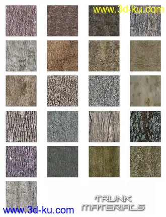 3D打印模型Hybrid Trees Collection的图片