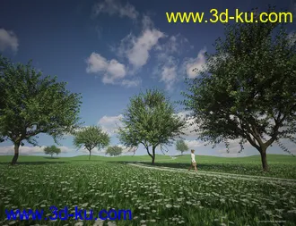 3D打印模型Hybrid Trees Ultimate的图片