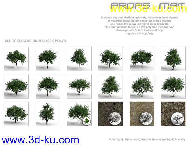 Hybrid Trees Ultimate模型的图片17