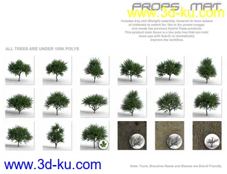 3D打印模型Hybrid Trees Ultimate的图片