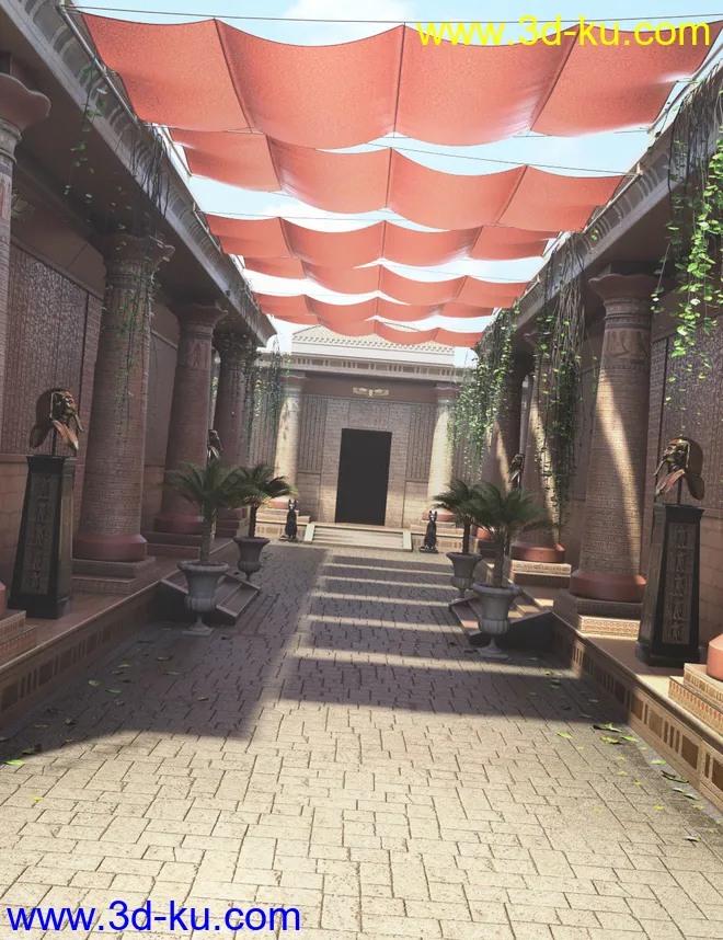 Hypostyle Hallway模型的图片1