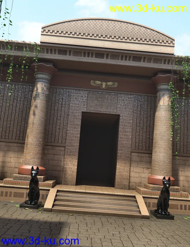 Hypostyle Hallway模型的图片3
