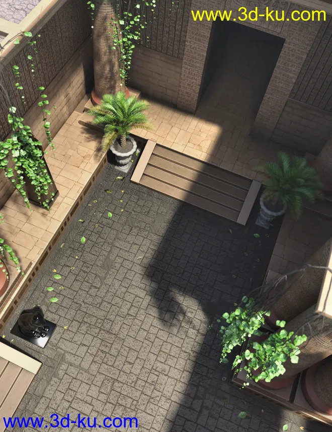 Hypostyle Hallway模型的图片6