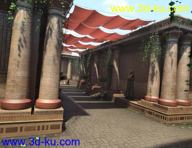 Hypostyle Hallway模型的图片8