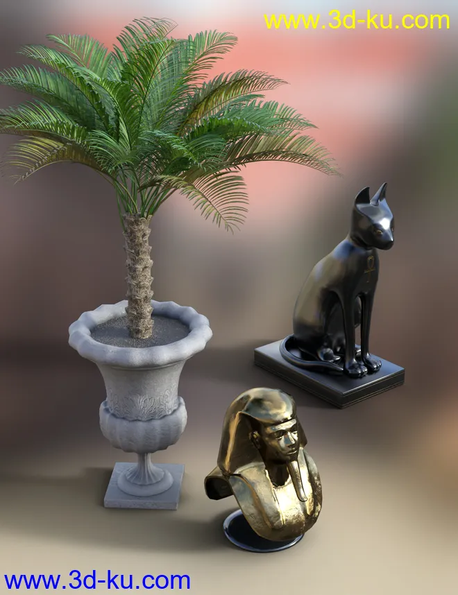 Hypostyle Hallway模型的图片9