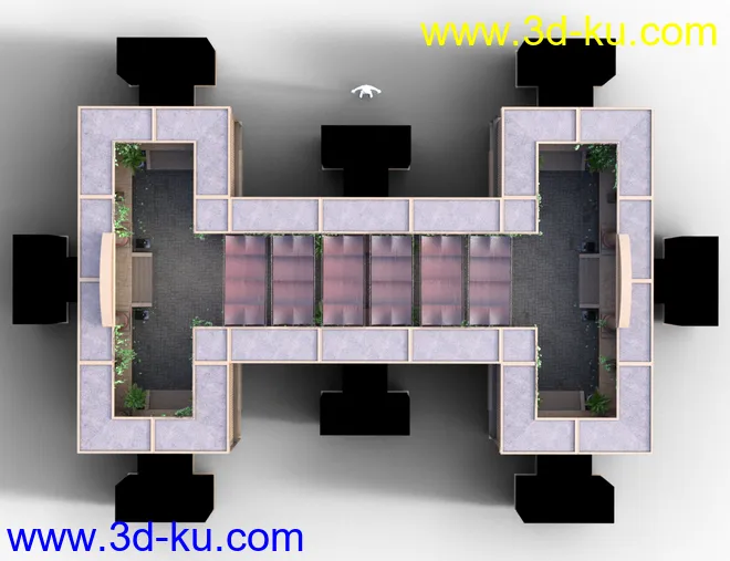 Hypostyle Hallway模型的图片10