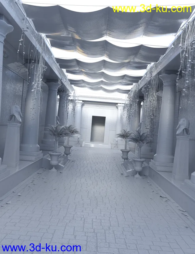 Hypostyle Hallway模型的图片11